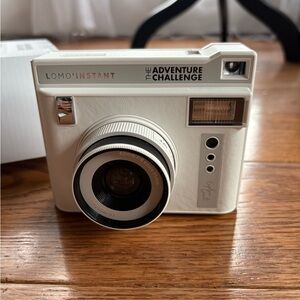 Lomo Instant White Polaroid Camera, from the Adventure Challenge